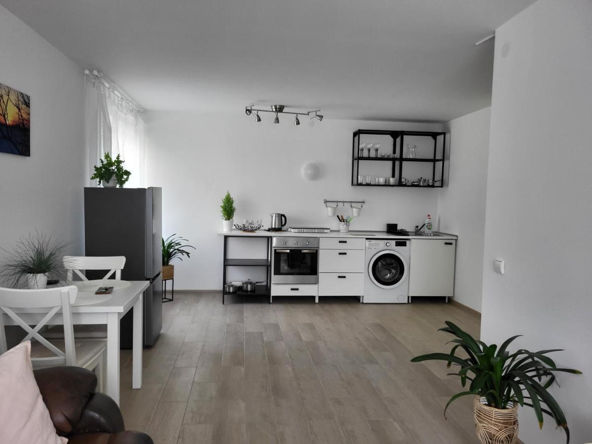 Joreda Apartamentai Biržai Exterior foto